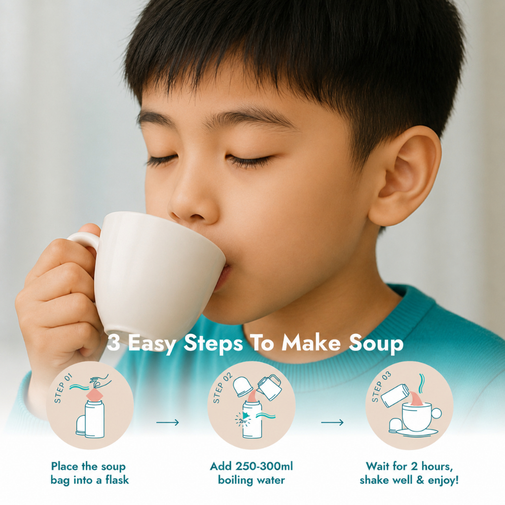 Food Art SouperKid OPTIGROW Children Kids Grow Tall Healthy Herbal
