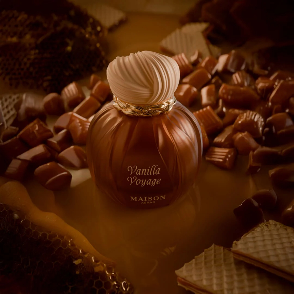 SG Seller) Vanilla Voyage Maison Asrar - 100ml EDP Perfume