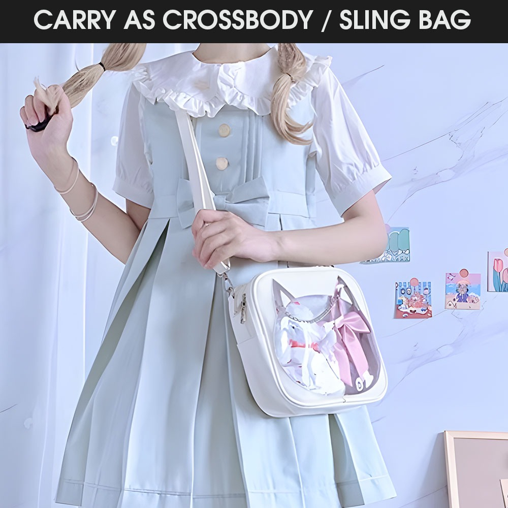 Cute Bag Cat Bag Ita Bag Insert Women bag Backpack Itabag