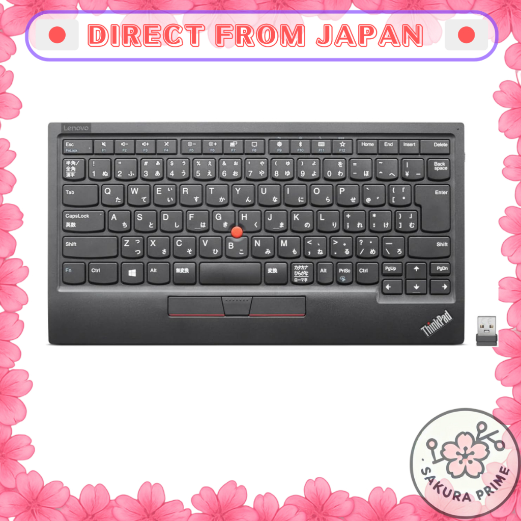 Lenovo ThinkPad TrackPoint Keyboard II - English Wireless
