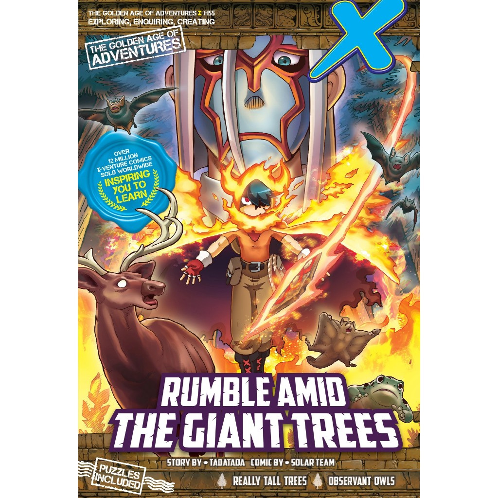 X-VENTURE The Golden Age of Adventures H1-H52 by Gempak Starz