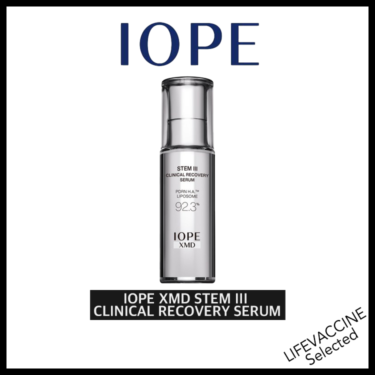 [IOPE] XMD STEM 3 III Clinical Recovery Serum 30 / 50ml | Shopee Singapore