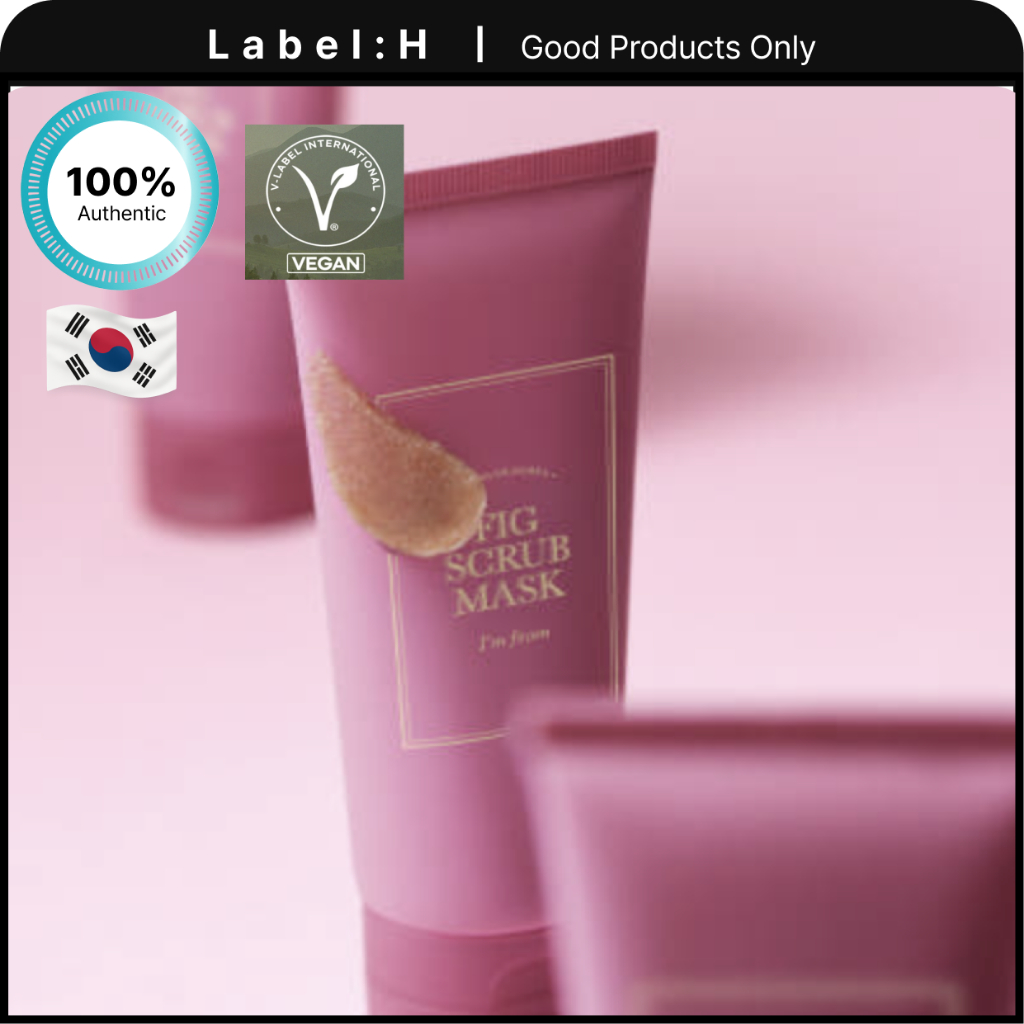 I'M FROM Scrub Mask Duo Set (100g × 2pcs) | Shopee Singapore