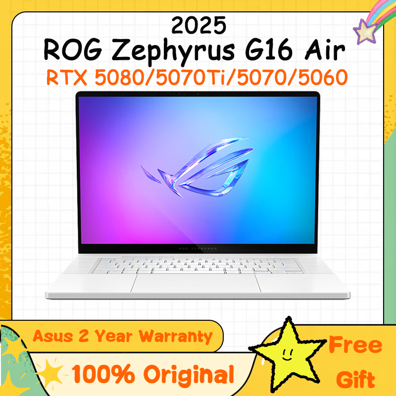 ASUS ROG Zephyrus G16 Air 2025 / Ultra9-285H / AI 7 H 350 / RTX5060 ...