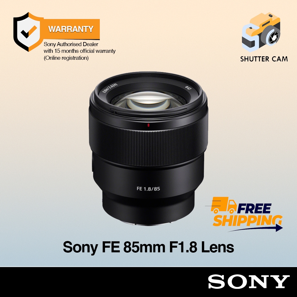 SONY / FE 85mm F1.8 SEL85F18 【公式通販】