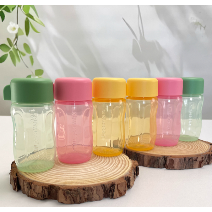 tupperware 90ml mini bottle travel size 6pcs | Shopee Singapore