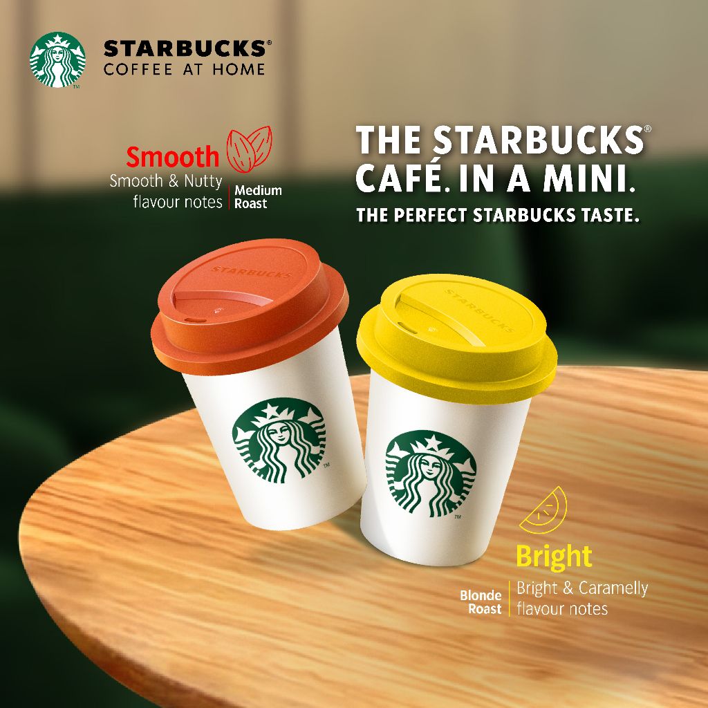 Starbucks Premium Soluble Coffee 30個 Starbucks Premium Soluble Coffee Mini Cup (30 x 2g) - Limited Time