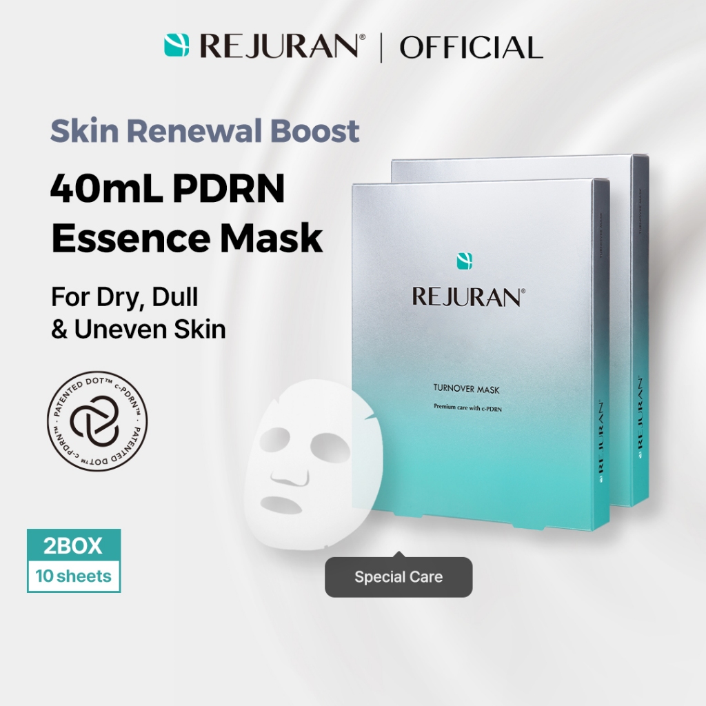 ８箱セット REJURAN TURNOVER MASK 5枚入り REJURAN] Turnover Mask 5 Sheets (2 Boxes / 4 Boxes) | Shopee Singapore