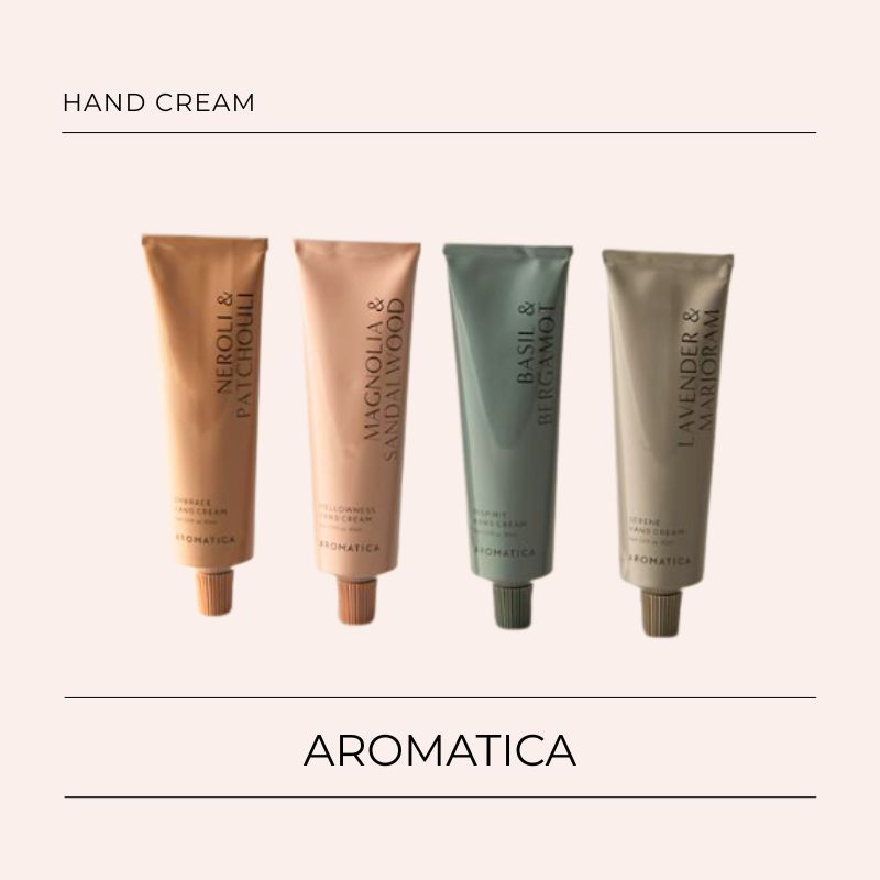 [AROMATICA] Hand Cream 4Type (30ml) - Serene/Embrace/Insprit/Mellowness ...