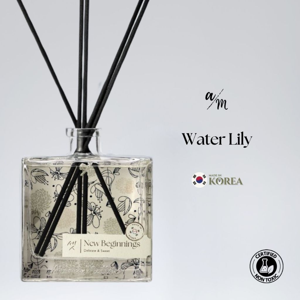 Aroma Matters New Beginning Reed Diffuser Made In Korea 120ml and 250ml ...