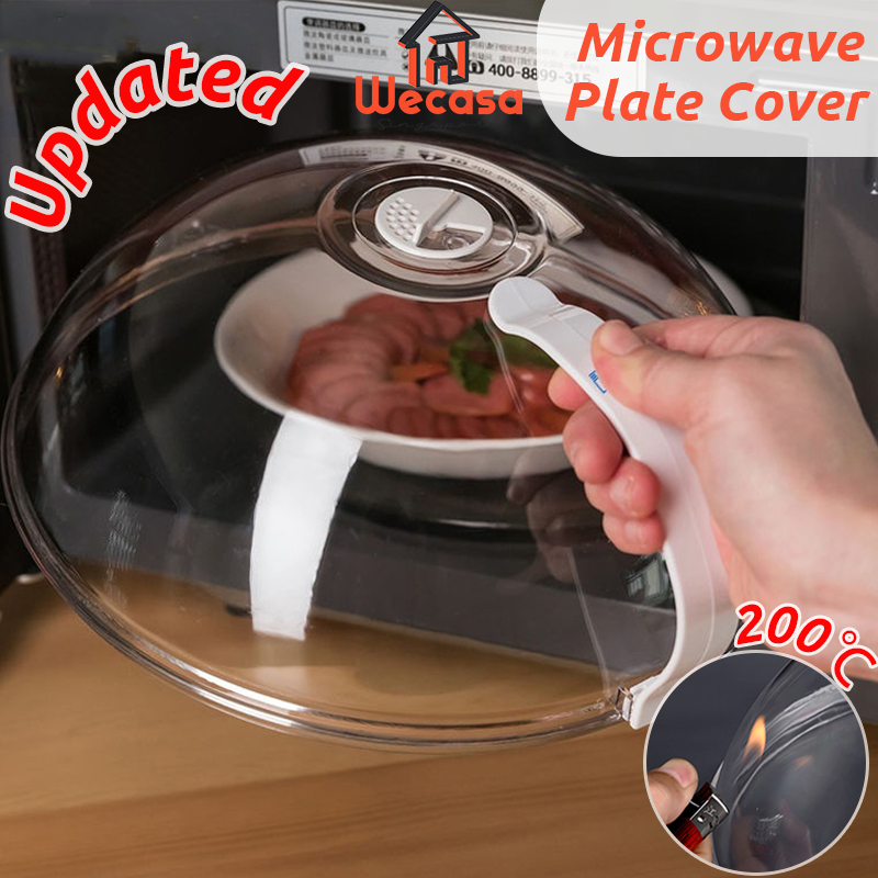 [SG] Updated Microwave Plate Cover BPA Free Durable Cooking Supplies ...