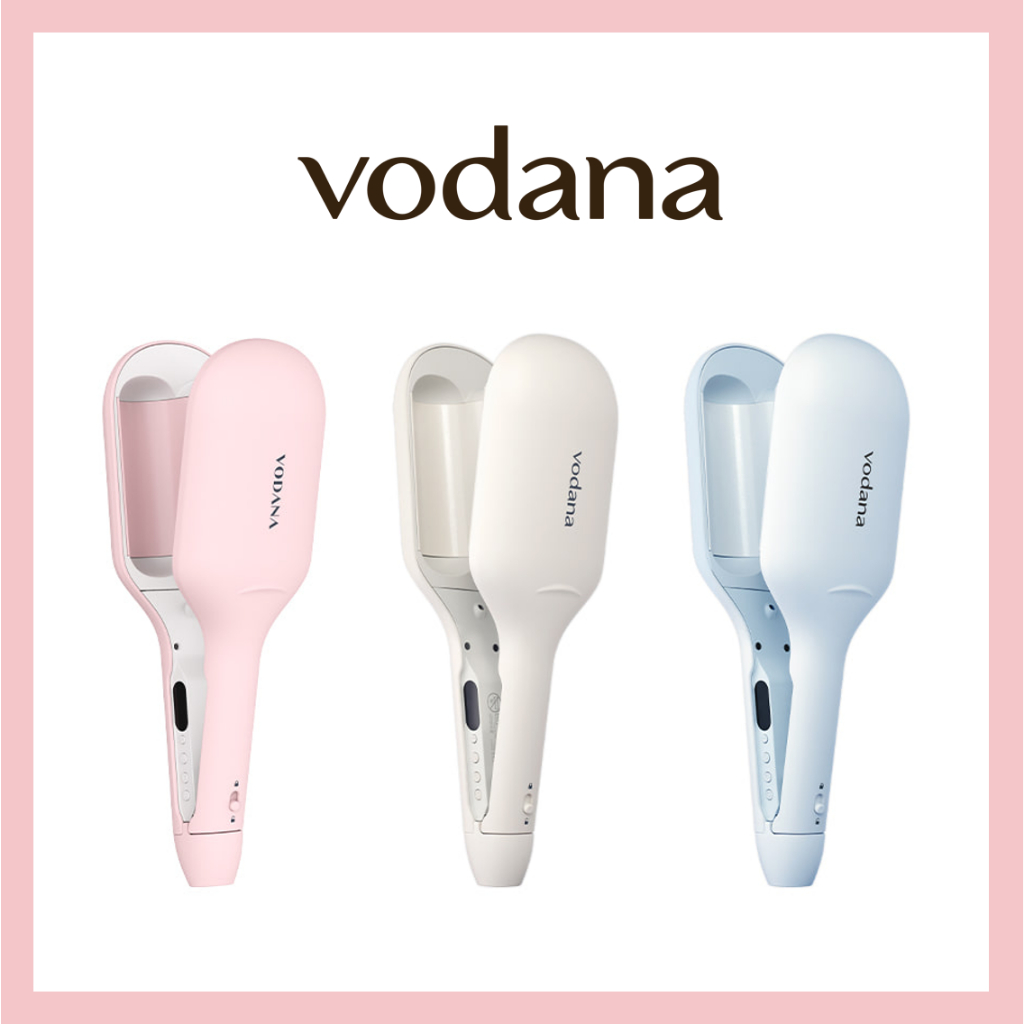 VODANA GLOW W STYLER (TRIPLE FLOW) | Shopee Singapore