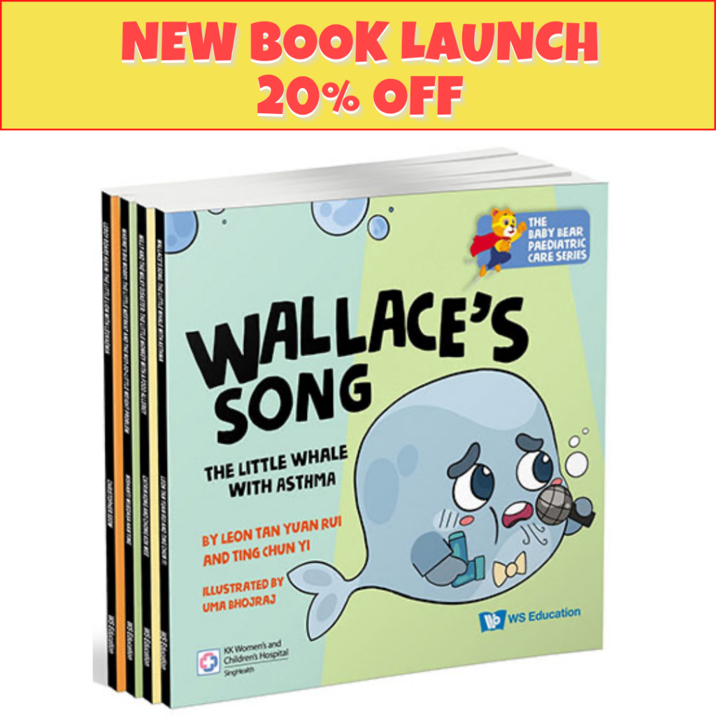 WS E - The Baby Bear Paediatric Care Series (Full Set 1) (4 Books ...