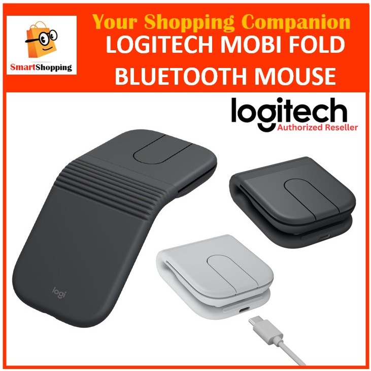 Logitech Mobi Fold Ultra-portable Wireless Bluetooth Mouse Windows 10 ...