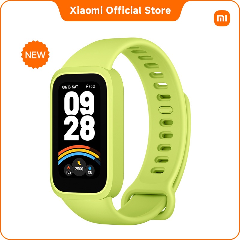 Xiaomi Smart Band 9 Active | 1.47'' large display, Up to 18-day