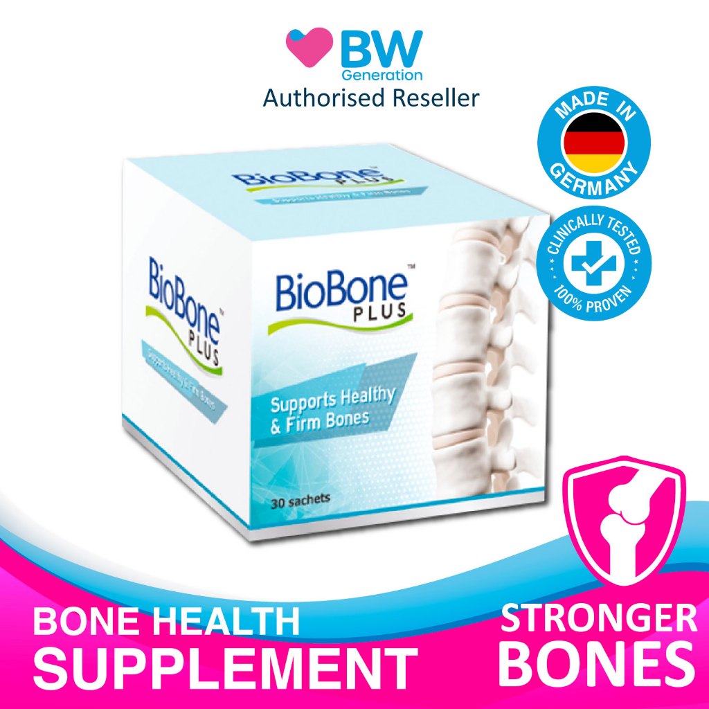 BioEsque – Biobone Bone Health Supplement (30 sachets) | Shopee Singapore