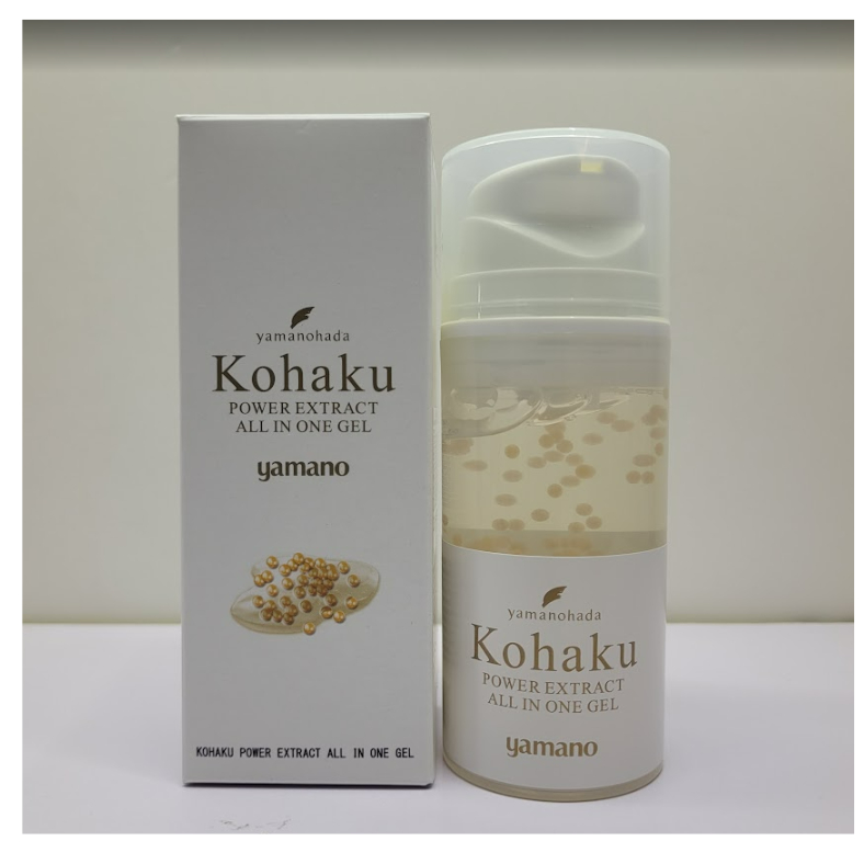 ヤマノ コハク Power Extract All in One Gel 5本 YAMANO KOHAKU POWER EXTRACT ALL IN ONE GEL 95g ヤマノ肌琥珀パワー