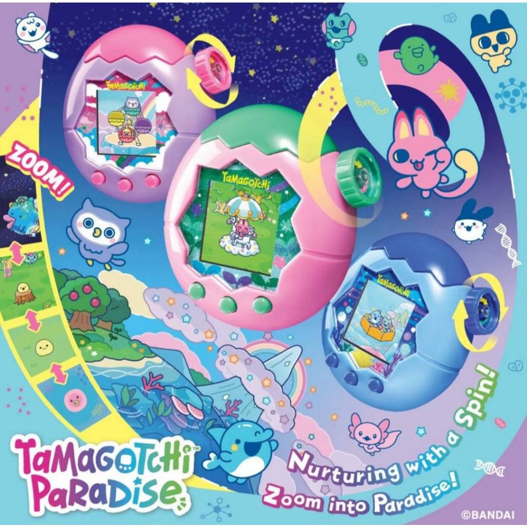 100% Authentic] Bandai Tamagotchi Paradise <English Version