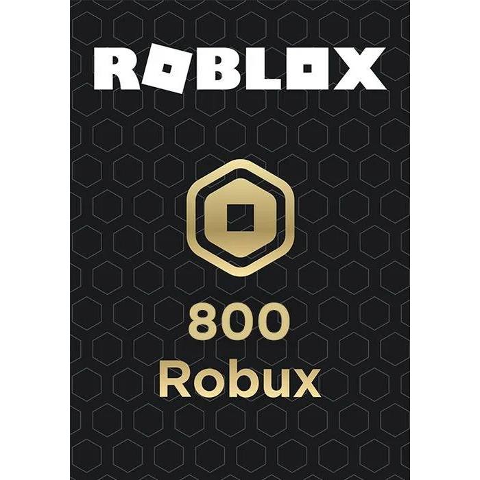 Roblox Robux 800R Giftcard code GLOBAL REGION | Shopee Singapore