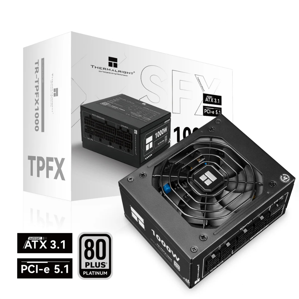 SFX] THERMALRIGHT TPFX 1000W 80+ PLATINUM ATX3.1 PCIe5.1 MODULAR