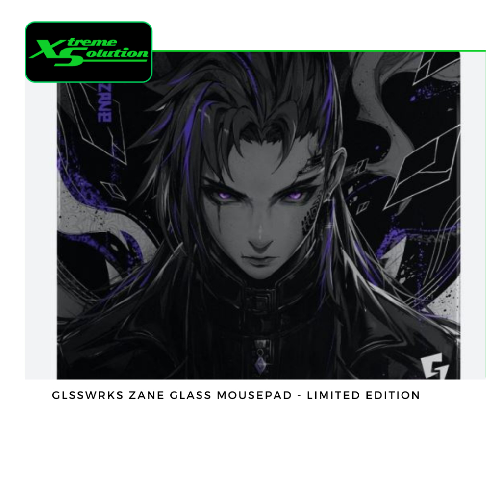 GLSSWRKS Zane Glass Mousepad - Limited Edition | Shopee Singapore