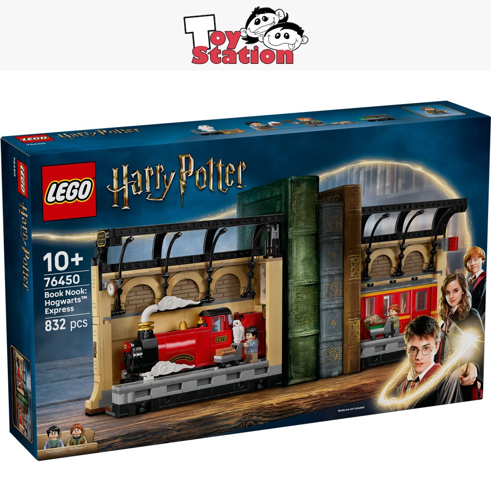LEGO Harry Potter 76450 Book Nook: Hogwarts™ Express | Shopee Singapore