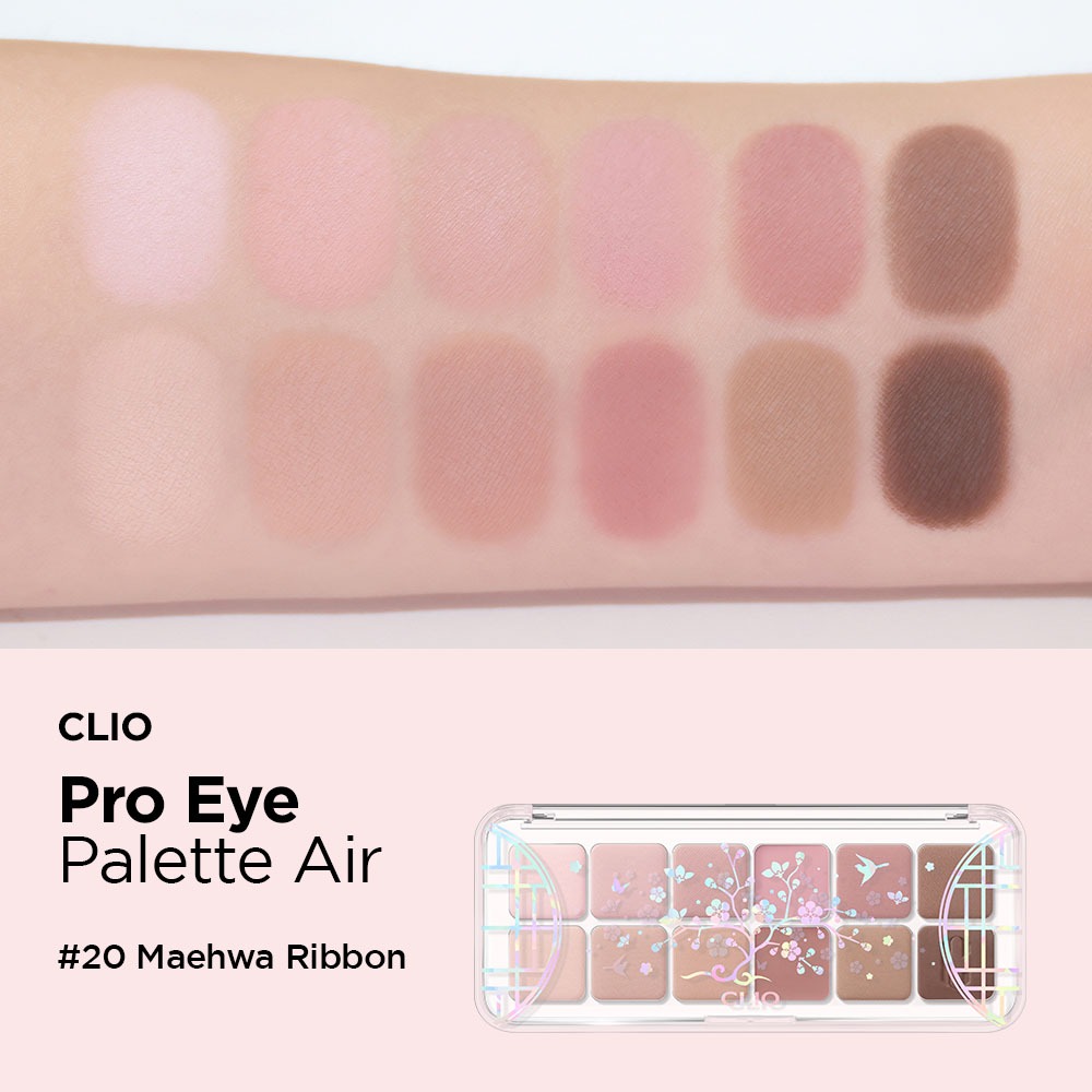 CLIO - NEW COLOR] PRO EYE PALETTE AIR ...