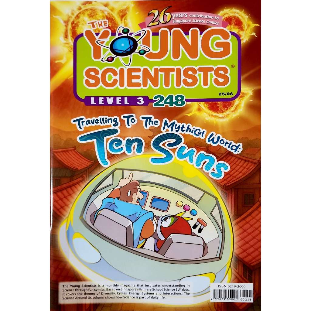 Young Scientists 2025 Level 1,2,3 and 4, Smart Mathematicians