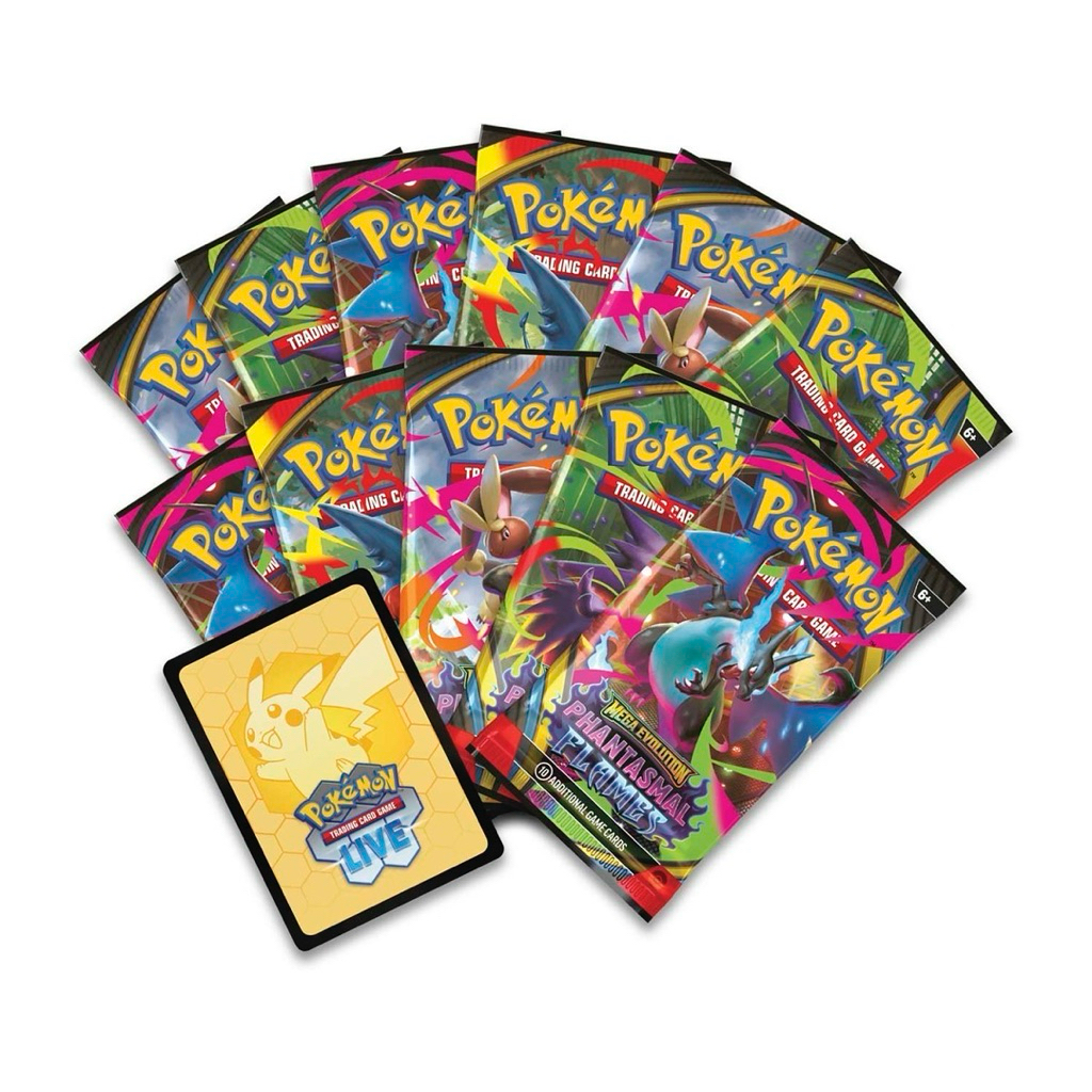 Pokémon TCG: Mega Evolution Phantasmal Flames Pokémon Center Elite