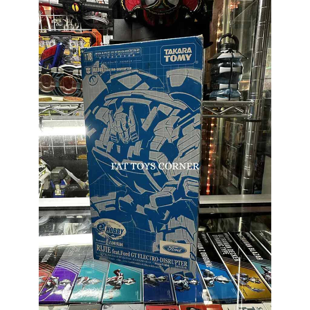 Transformers Binaltech BT-18 Mirage Rijie Clear E-Hobby Exclusive ...