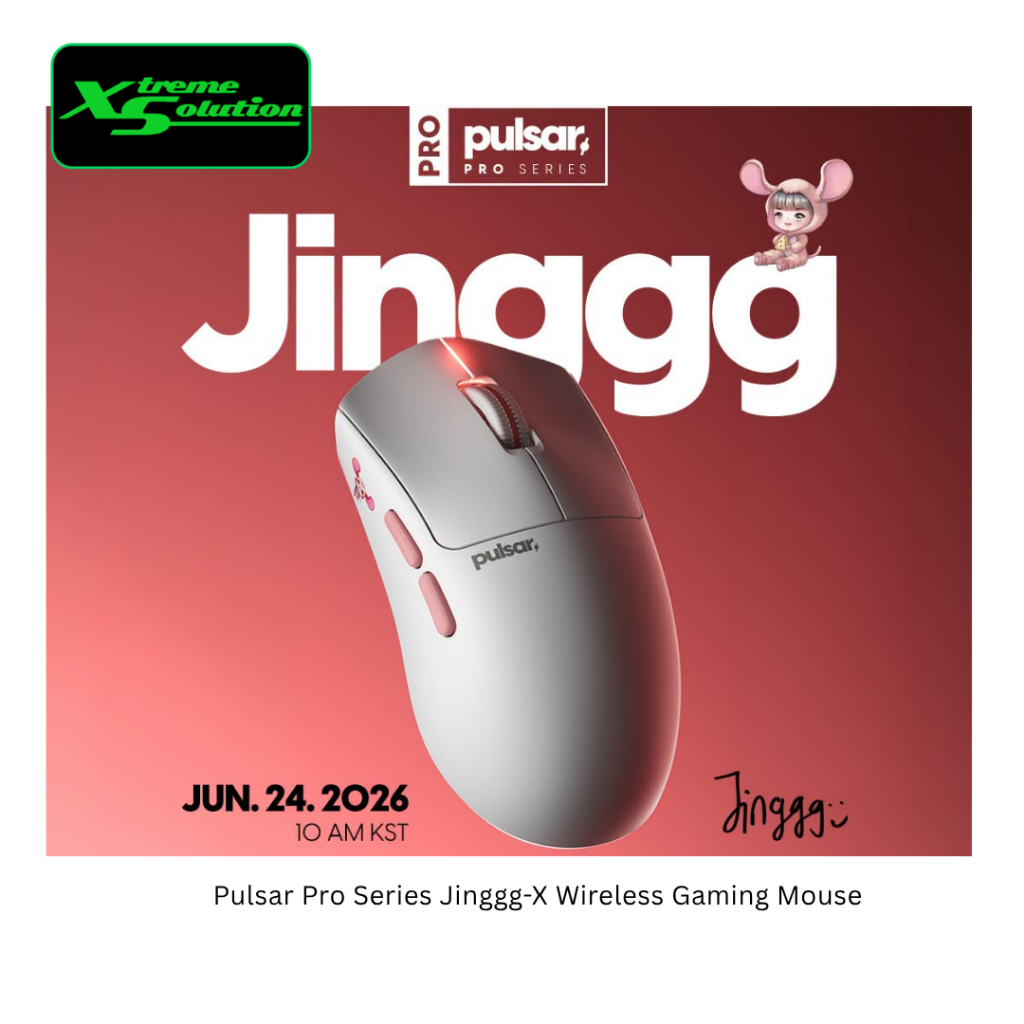 Pulsar Pro Series Jinggg-X Wireless Gaming Mouse | Shopee Singapore