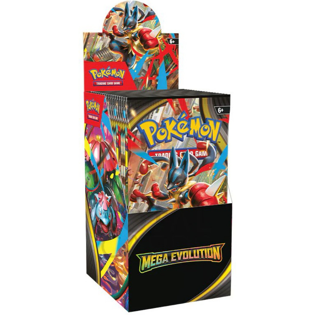 pokemon booster box singapore Pokmon TCG: Sword & Shield Silver Tempest Display Toys Pokmon TCG: (SV09) Scarlet &