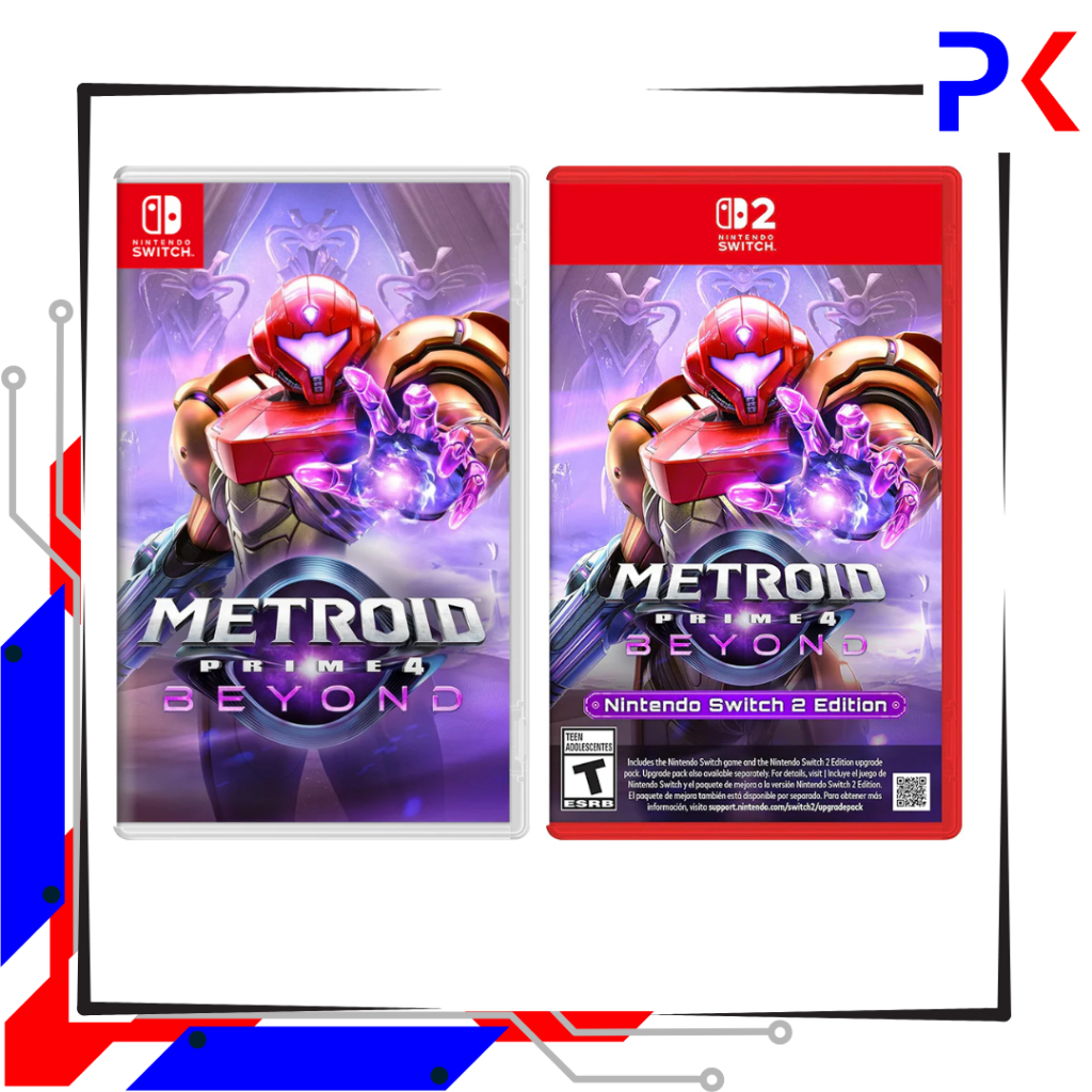 Nintendo Switch | Switch 2 | Metroid Prime 4: Beyond | Shopee Singapore