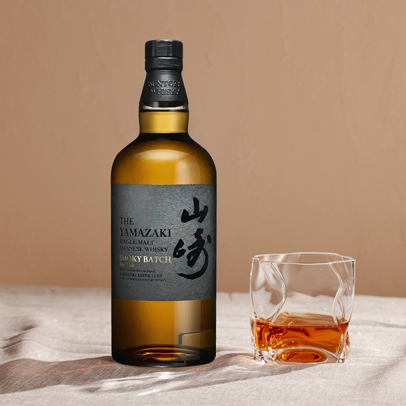 Yamazaki Single Malt Whisky – Smoky Batch Third Edition (700ml, 43