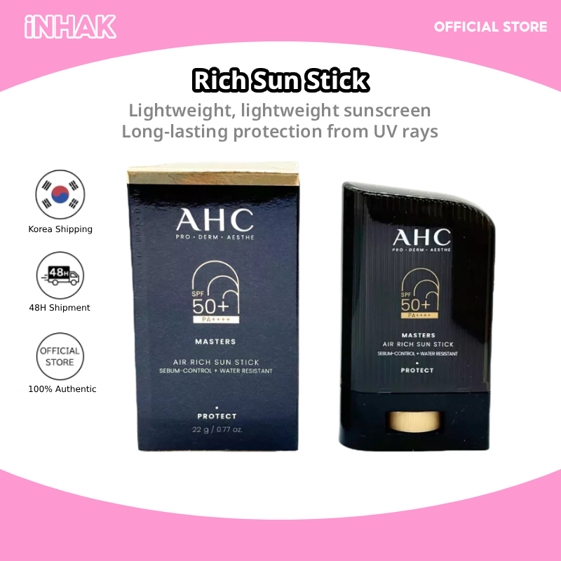 AHC Masters Air Rich Sun Stick 22g | Shopee Singapore