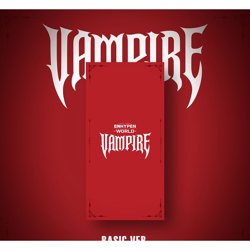 ENHYPEN House of Vampire vip 7枚セット トレカ VAMPIRE BASIC ver.) ENHYPEN - WORLD COUPON CARD COLLECTION (20th