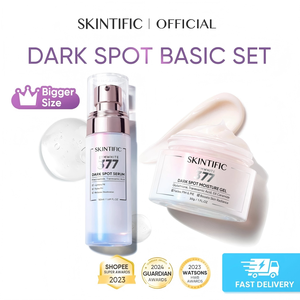 SKINTIFIC Symwhite 377 ANTI DARK SPOT SET 2PCS Set-for Brightening