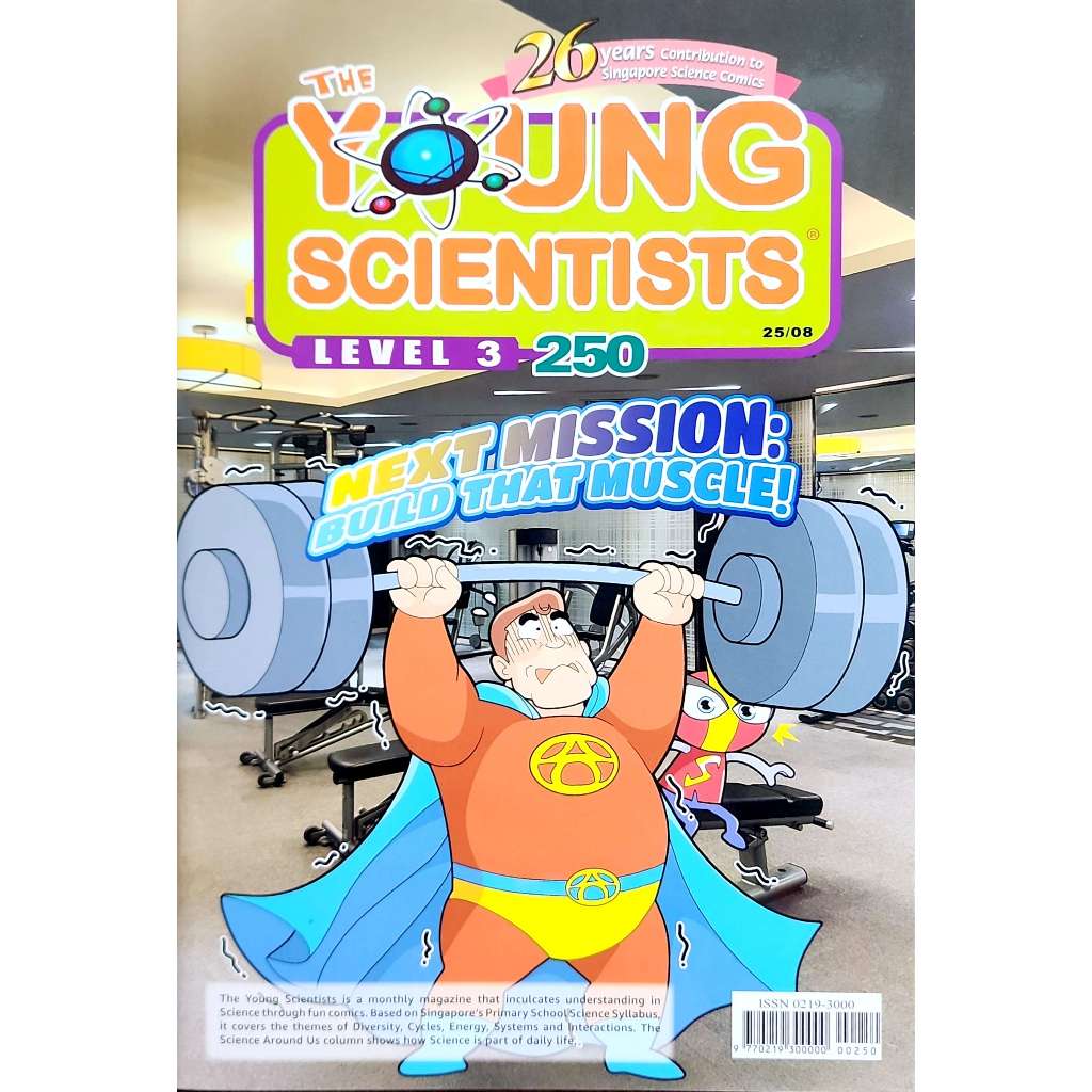 Young Scientists 2025 Level 1,2,3 and 4, Smart Mathematicians