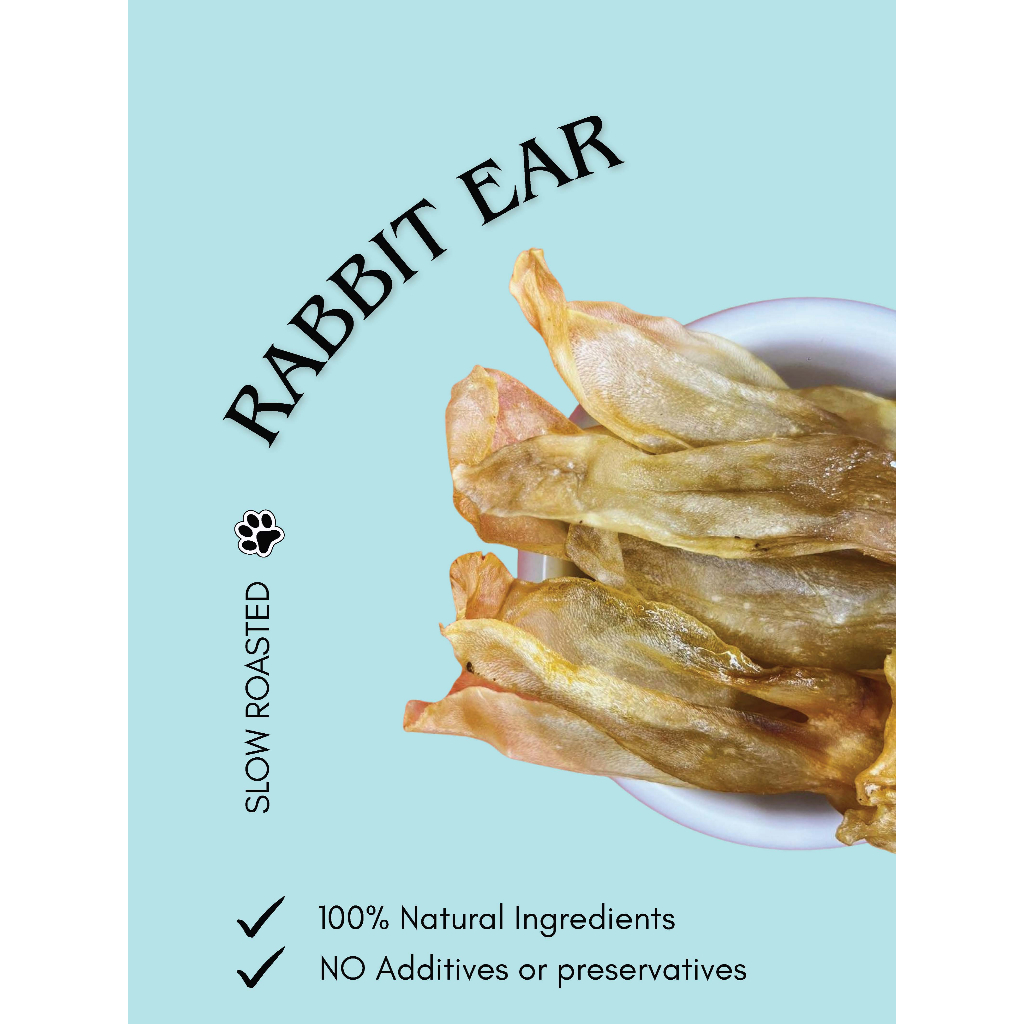 Slow Roasted Rabbit Ear (50g) | Shopee Singapore