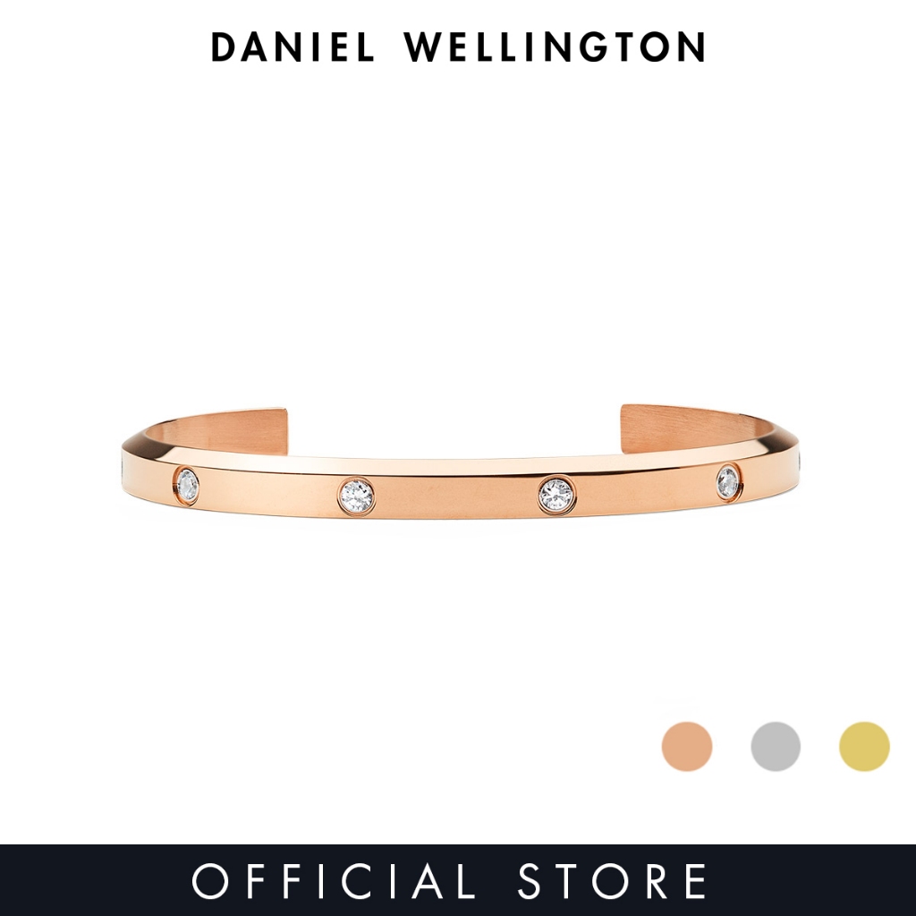 Daniel Wellington Bracciale Classico In Acciaio Inossidabile Oro - Elegante E Regolabile - 2