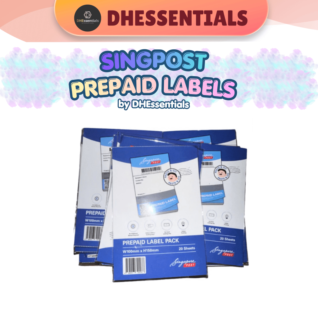 (VOUCHER + FREE DELIVERY) SingPost Tracked Prepaid Label | Shopee Singapore