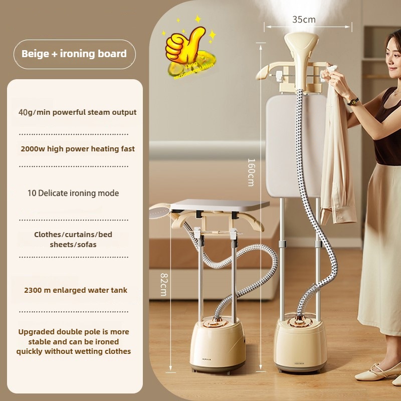 Steam ironing machine, household ironing machine, steam iron for ...