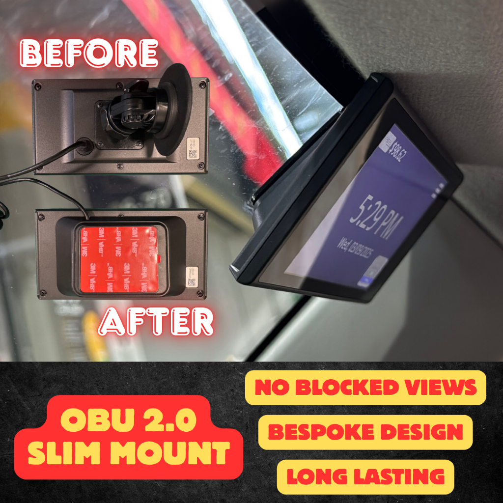🚗 OBU DISPLAY SLIM MOUNT CASING | BRACKET | 🧲 NO DRILL | 🛠️ EASY ...