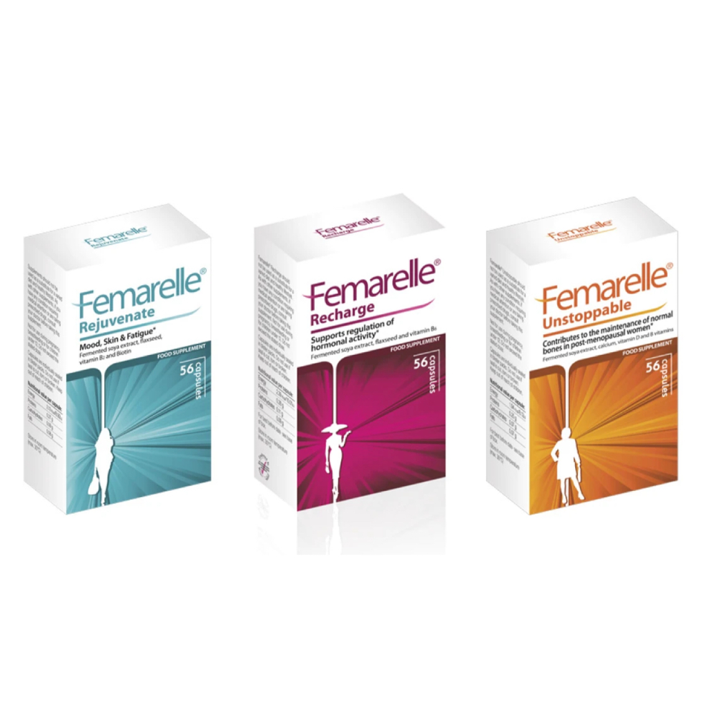 Femarelle Food Supplements (56 capsules) | Shopee Singapore
