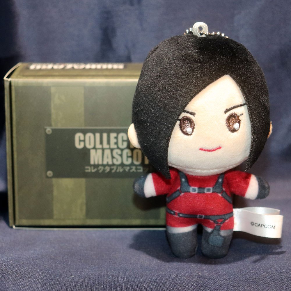 BIOHAZARD Resident Evil Mascot Plush Toy Ada Wong Keychain USJ JAPAN ...