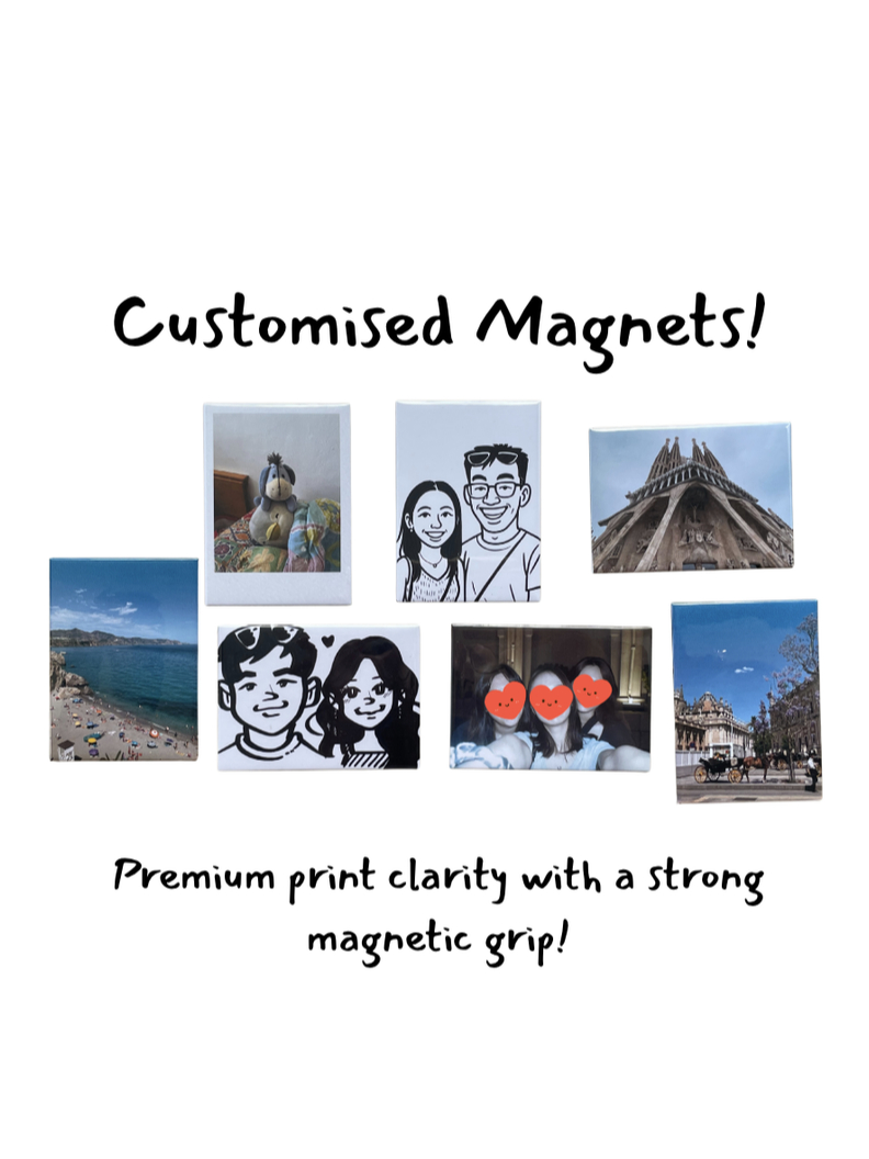 Custom Fridge Magnets | Personalised Photo Magnet | Customised Gift ...