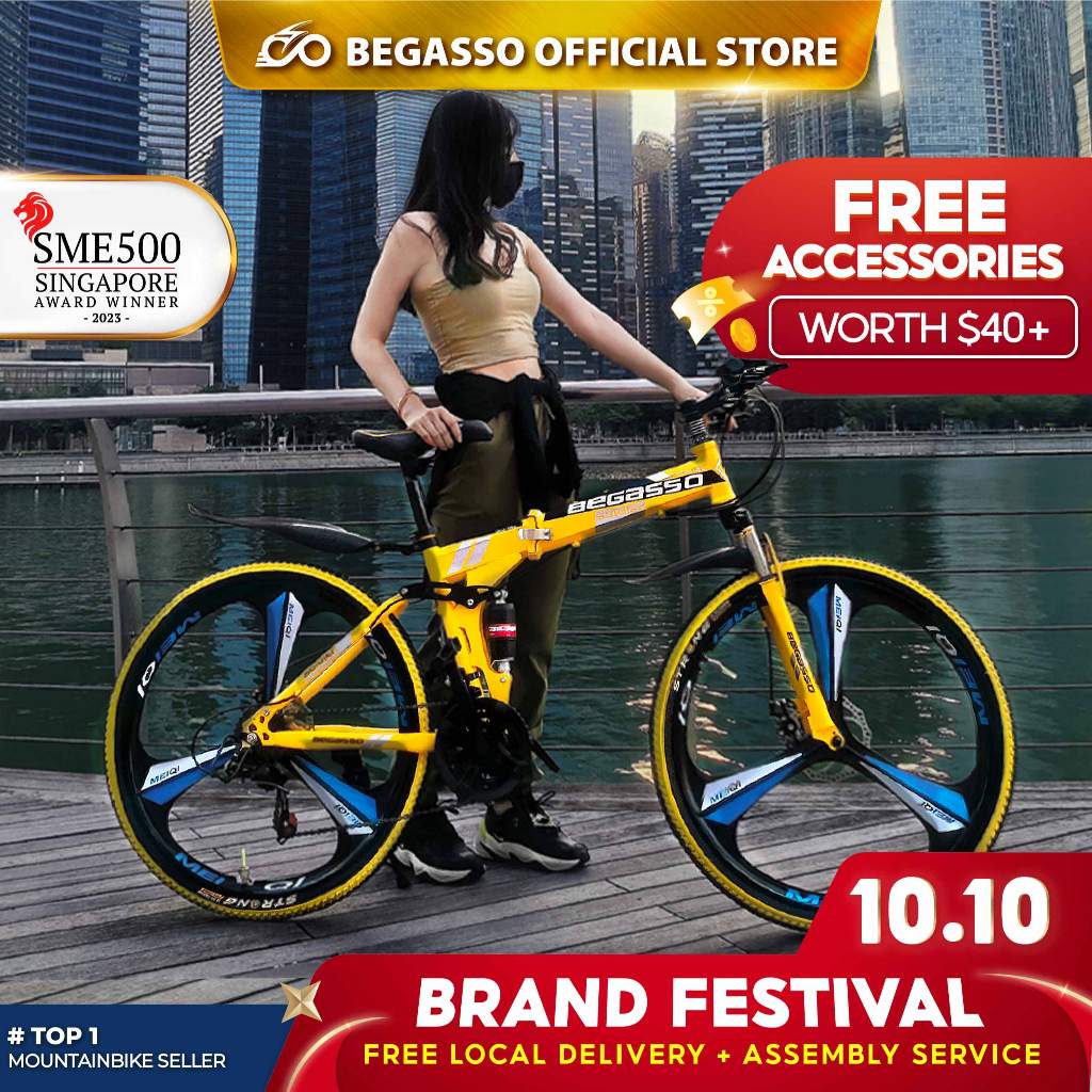 Begasso Soldier Folding Bike Folding Bicycle Begasso Mtb BEGASSO