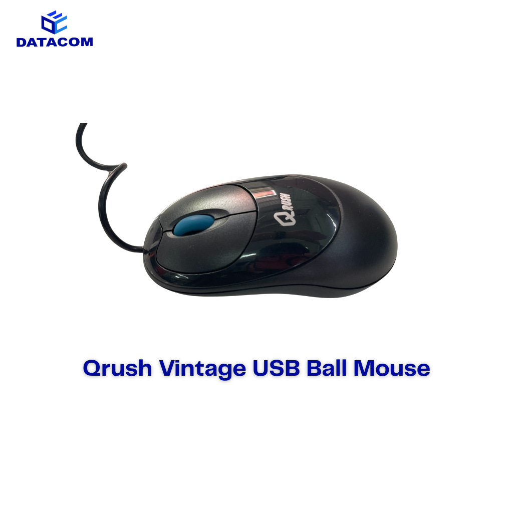 Qrush Vintage USB Ball Mouse | Shopee Singapore