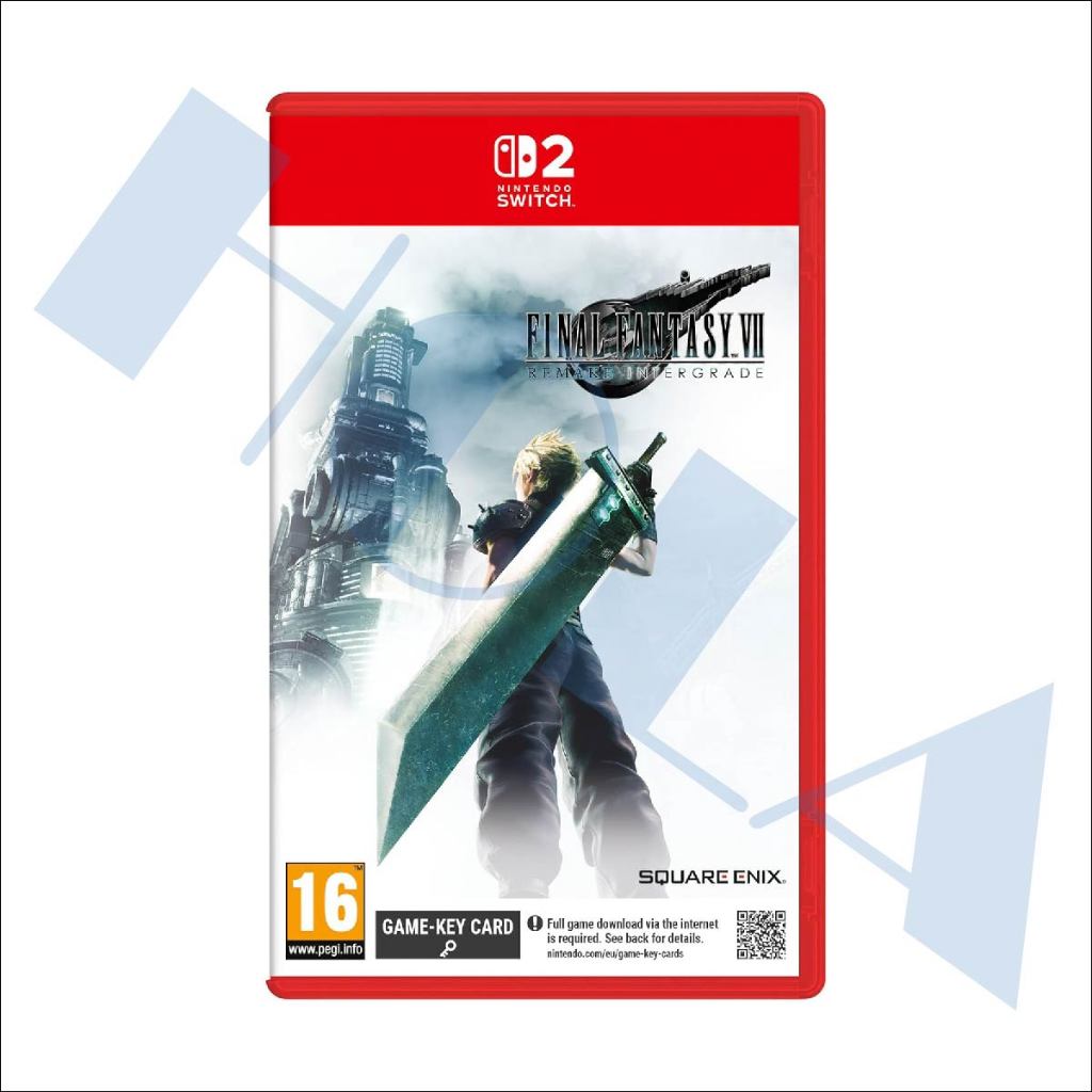 FINAL FANTASY VII REMAKE INTERGRADE NINTENDO SWITCH 2 / Final Fantasy 7 ...