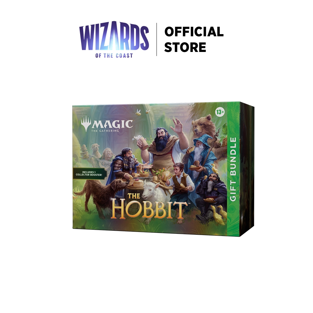 MTG | Magic: The Gathering - The Hobbit Gift Bundle | Shopee Singapore